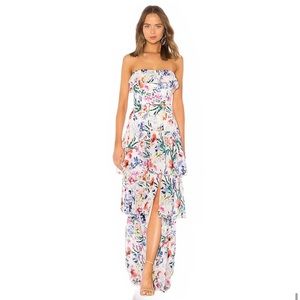NWOT Amanda Uprichard Venezia Gown in Naples
